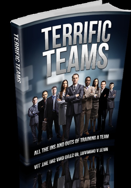 Product picture Terrific Teams Ebook 